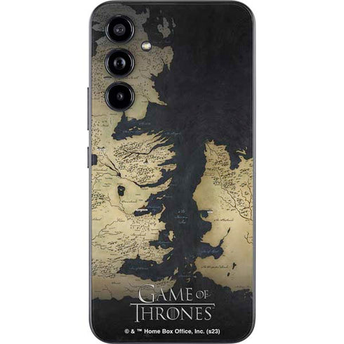 Game of Thrones: Westeros Map Galaxy A54 5G Skin